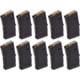 Magpul Industries PMAG GEN M3 AR-15/M16/M4 Rifle Magazine, .223 Rem/5.56x45mm NATO, 20 Round, Black, 10 Pack