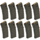 Magpul Industries PMAG GEN M3 AR-15/M16/M4 Rifle Magazine, .223 Rem/5.56x45mm NATO, 30 Round, Olive Drab Green, 10 Pack