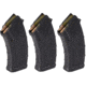 Magpul Industries PMAG MOE AK-Platform/AKM Rifle Magazine, 7.62x39mm, 20 Round, Black, 3 Pack