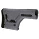 Magpul Industries Precision Rifle/Sniper Stock, Fits AR-10, Fully Adjustable, Grey MPIMAG308GRY