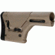 Magpul Industries Precision Rifle/Sniper Stock, Fits AR-15, Fully Adjustable, Flat Dark Earth MPIMAG307FDE