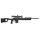 Magpul Industries Pro 700 Fixed Stock Rifle Chassis, Black, MAG997-BLK