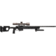 Magpul Industries Pro 700L Rifle Chassis, Fixed Stock, Remington 700 Long Action, Black 250-030-084