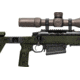 Magpul Industries Pro 700L Rifle Chassis, Fixed Stock, Remington 700 Long Action, Olive Drab Green 250-030-086