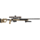 Magpul Industries Pro 700L Rifle Chassis, Folding Stock, Remington 700 Long Action, Flat Dark Earth 250-030-082