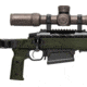 Magpul Industries Pro 700L Rifle Chassis, Folding Stock, Remington 700 Long Action, Olive Drab Green 250-030-083