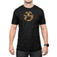 Magpul Industries Raider Camo Icon CVC Graphic T-Shirts - Men's, Black Cotton/Polyester Short Sleeve, 2XL, MAG1527-001-2XL