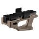 Magpul Industries Ranger Floorplate, 223 Rem, Fits AR-15 Magazines, 3 Pack, Flat Dark Earth MAG020FDE