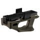 Magpul Industries Ranger Floorplate, 223 Rem, Fits AR-15 Magazines, 3 Pack, Olive Drab MAG020OD