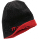 Magpul Industries Reversible Icon Beanie, Black/Red, One Size, MAG1299-003