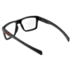 Magpul Industries Rider Eyewear, Black Frame, Clear Lenses, MAG1277-0-001-1000