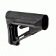 Magpul Industries STR Rifle Stock w/Storage, Fits AR-15/M4, Mil-Spec, Black MPIMAG470BLK