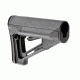 Magpul Industries STR Rifle Stock w/Storage, Fits AR-15/M4, Mil-Spec, Gray MPIMAG470GRY