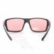 Magpul Industries Summit Sunglasses w/Polycarbonate Lens, Matte Gray Frame, Rose Lens 250-028-024