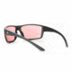 Magpul Industries Summit Sunglasses w/Polycarbonate Lens, Matte Gray Frame, Rose Lens 250-028-024