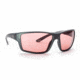 Magpul Industries Summit Sunglasses w/Polycarbonate Lens, Matte Gray Frame, Rose Lens 250-028-024