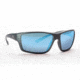 Magpul Industries Summit Sunglasses w/Polycarbonate Lens, Matte Gray Frame, Rose Lens w/ Blue Lens Mirror, P 250-028-025