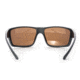 Magpul Industries Summit Sunglasses w/Polycarbonate Lens, Matte Gray Frame, Bronze Lens w/ Gold Lens Mirror, 250-028-026