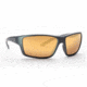 Magpul Industries Summit Sunglasses w/Polycarbonate Lens, Matte Gray Frame, Bronze Lens w/ Gold Lens Mirror, 250-028-026