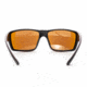 Magpul Industries Summit Sunglasses w/Polycarbonate Lens, Tortoise Frame, Bronze Lens w/ Blue Lens Mirror, P 250-028-028