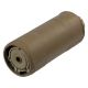 Magpul Industries Suppressor Cover, Medium Coyote Tan, 5.5 in, MAG781-MCT