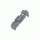 Magpul Industries Tactile Lock-Plate Type 1 Single Ridge, 5 Pack, Grey 1039424
