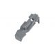 Magpul Industries Tactile Lock-Plate Type 1 Single Ridge, 5 Pack, Grey, MAG803-GRY