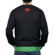 Magpul Industries Ugly Christmas Sweater Button Down, Krampus, Medium, MAG1198-BLK-M