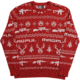 Magpul Industries Ugly Christmas Sweater, Red, Extra Large, MAG1198-610-XL