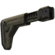 Magpul Industries Universal Carbine Stock, Fits 1913 Picatinny Rail, Side Folding, Adjustable Length of Pull, Matte Finish