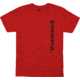 Magpul Industries Vert Logo Cotton T-Shirt, Red, Large, MAG1113-610-L