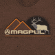 Magpul Industries Wapiti Short Sleeve Shirt - Mens, Brown Heather, Small, MAG1234-203-S