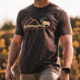 Magpul Industries Wapiti Short Sleeve Shirt - Mens, Brown Heather, Small, MAG1234-203-S