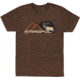 Magpul Industries Wapiti Short Sleeve Shirt - Mens, Brown Heather, Small, MAG1234-203-S