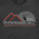 Magpul Industries Wapiti Short Sleeve Shirt - Mens, Charcoal Heather, Small, MAG1234-011-S