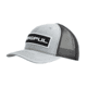 Magpul Industries Wordmark Patch Trucker Hat, Gray/Black, OSFA, MAG1104-032