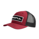 Magpul Industries Wordmark Patch Trucker Hat, Red/Black, OSFA, MAG1104-604