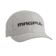 Magpul Industries Wordmark Stretch Fit Hat, Gray, S/M, MAG1103-020-S/M