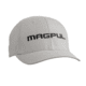 Magpul Industries Wordmark Stretch Fit Hat, Gray, S/M, MAG1103-020-S/M