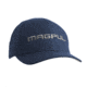 Magpul Industries Wordmark Stretch Fit Hat, Navy, S/M, MAG1103-410-S/M