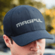 Magpul Industries Wordmark Stretch Fit Hat, Navy, L/XL, MAG1103-410-L/X