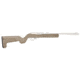 Magpul Industries X-22 Backpacker Stock - Ruger 10/22 Takedown,Flat Dark Earth, MAG808-FDE