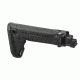 Magpul Industries Zhukov-S Folding Collapsible Stock for AK47/AK74,Black MPIMAG585BLK