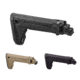 Magpul Industries Zhukov-S Folding Collapsible Stock, AK47/AK74, Black, Flat Dark Earth, Plum