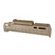 Magpul Industries Zhukov-U Hand Guard, AK47/AK74, Flat Dark Earth, MAG680-FDE