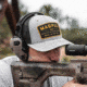 Magpul MAG1102-031 Go Bang Trucker Hat Heather Gray/Black Adjustable Snapback OS