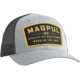 Magpul MAG1102-031 Go Bang Trucker Hat Heather Gray/Black Adjustable Snapback OS