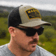 Magpul MAG1102-314 Go Bang Trucker Hat OD Green/Black Adjustable Snapback OSFA S
