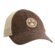 Magpul Industries Icon Patch Garment Washed Trucker, Brown Front w/Khaki Mesh Back, MAG1105-212