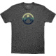 Magpul Industries Cascade Icon Logo CVC T-Shirt, Large, Charcoal Heather, MAG1136-011-L